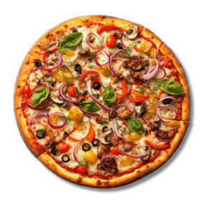 Veg Loaded Pizza