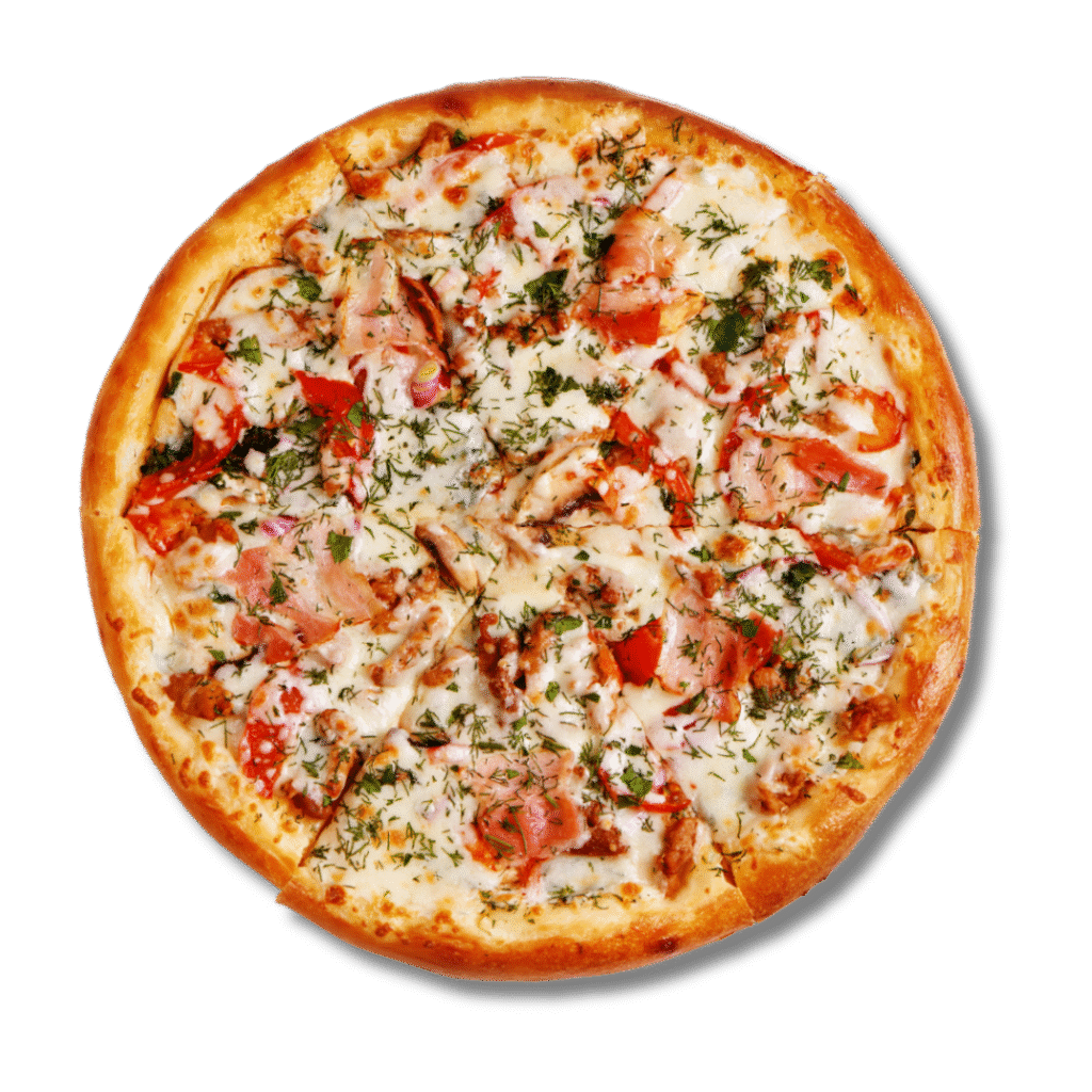 Paneer Tikka Pizza