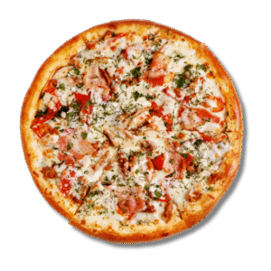 Paneer Tikka Pizza