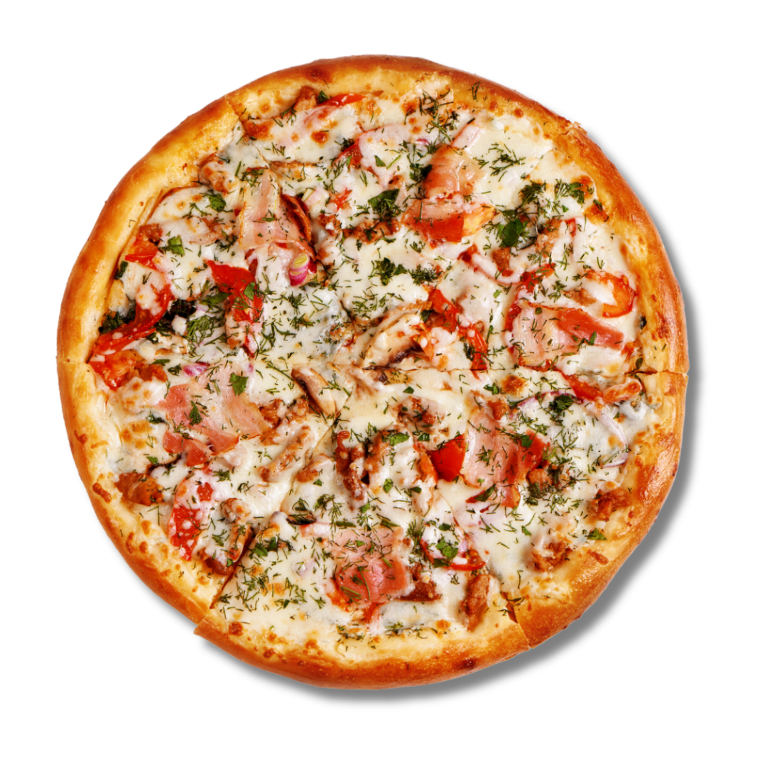 Paneer Tikka Pizza