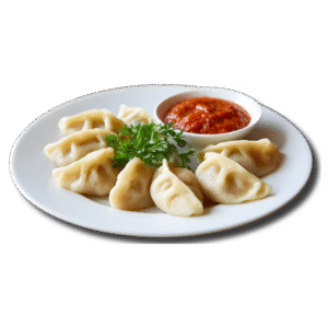 Veg Momos Fried