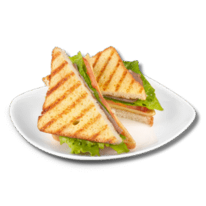 Veg. Cheese Grill Sandwich
