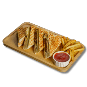 Grilled Paneer Tikka Sandwich