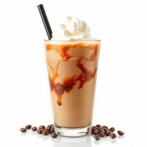 Cold Coffee With Ice Cream