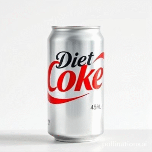 Can Diet Coke 330ml