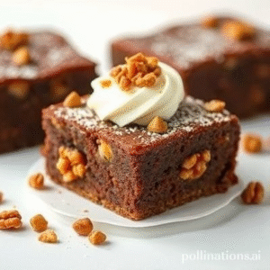 Walnut Brownie